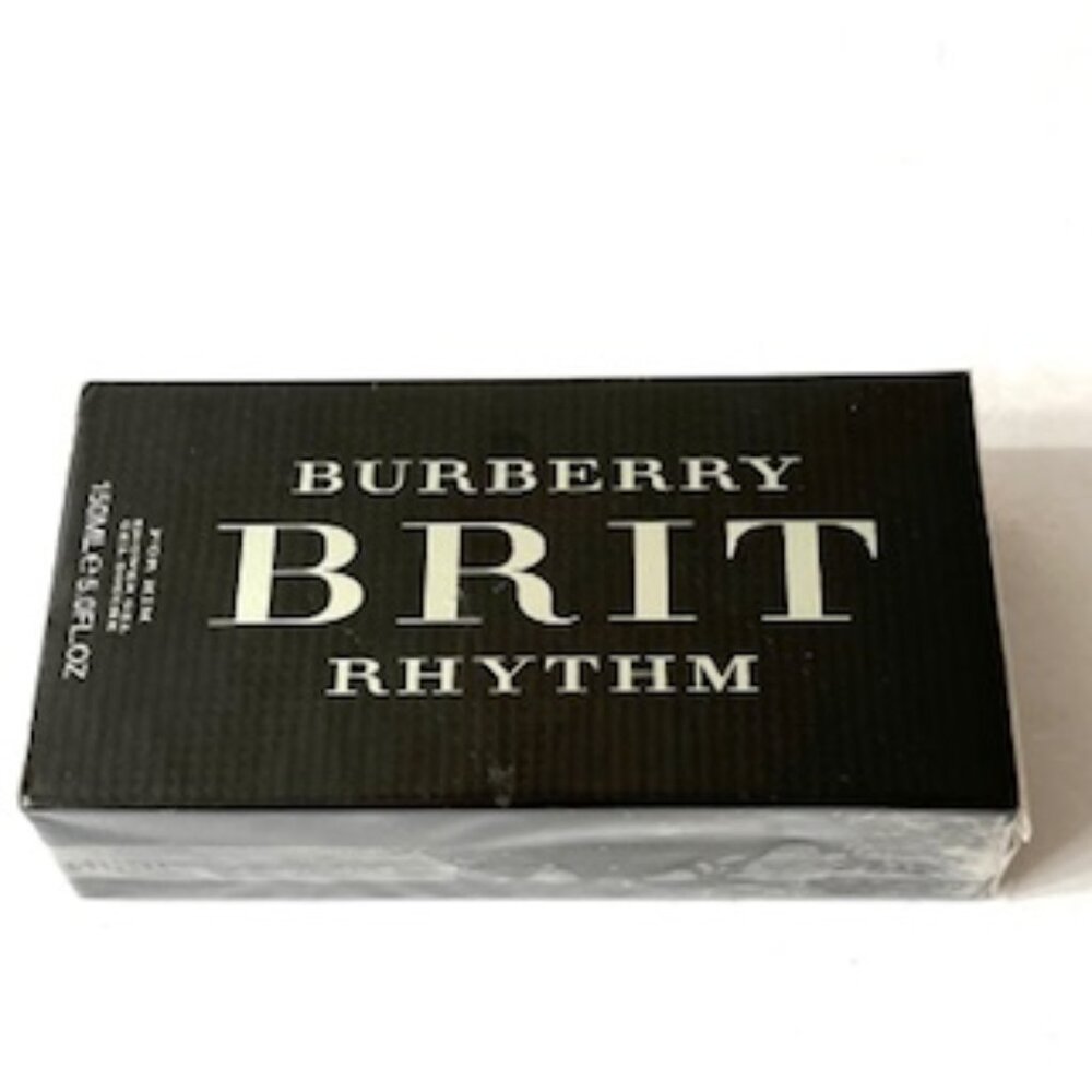 Burberry-Brit Rhythm, Men’s Shower Gel, Sealed, New in Box - Picture 2 of 4